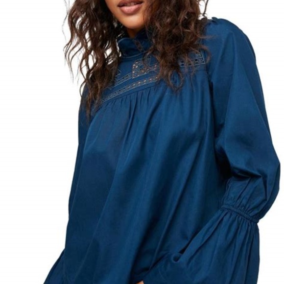 Another Eternity Blouse FREE PEOPLE Small NWT - Picture 3 of 6